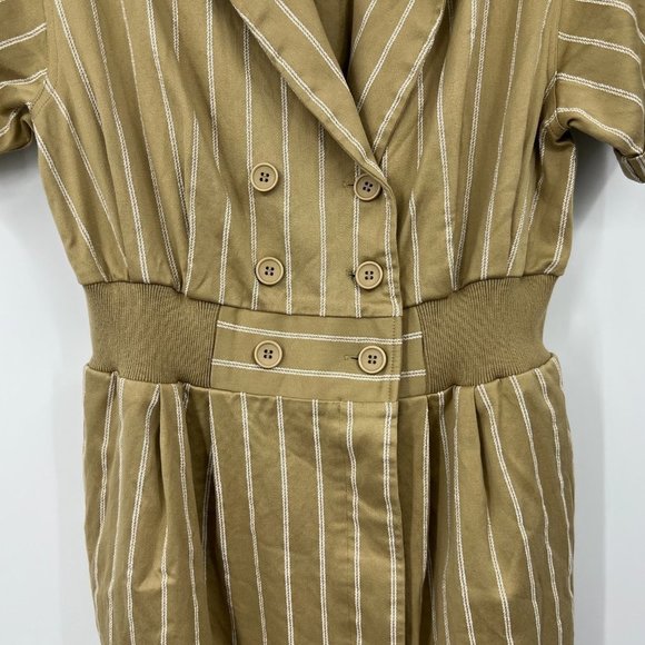 Moussy Striped Shirt Dresas - Picture 5 of 11